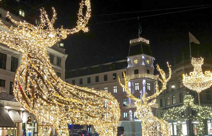 Mercadillos navideños en Copenhague