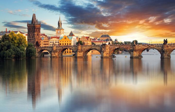 Mercadillos navideños en Praga